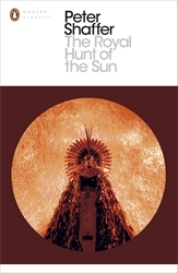 Book cover of The Royal Hunt of the Sun by Peter Shaffer