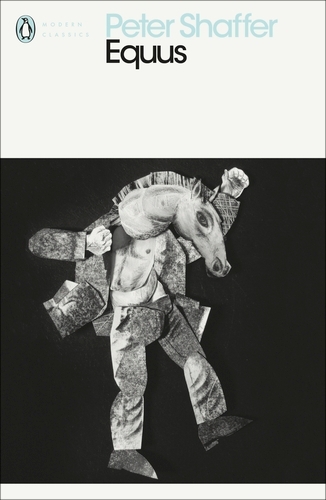 Book cover of Equus by Peter Shaffer