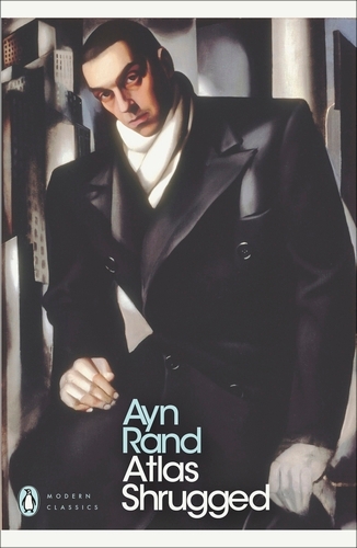 Book cover of Atlas Shrugged by Ayn Rand