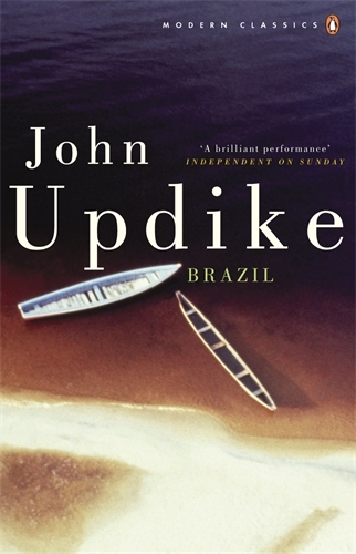 Book cover of Brazil by John Updike