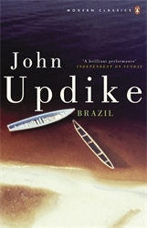 Book cover of Brazil by John Updike