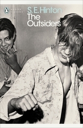 Book cover of The Outsiders by S.E. Hinton