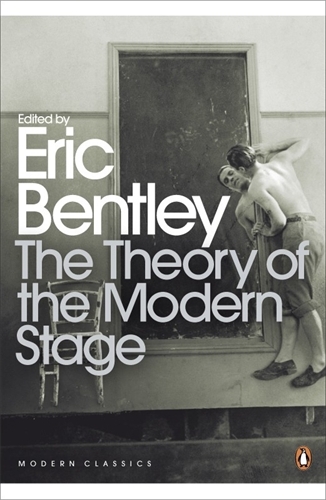 Book cover of The Theory of the Modern Stage