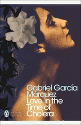 Book cover of Love in the Time of Cholera by Gabriel García Márquez