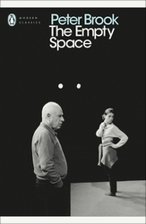 Book cover of The Empty Space by Peter Brook