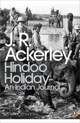 Book cover of Hindoo Holiday by J. R. Ackerley