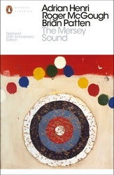 Book cover of The Mersey Sound by Roger McGough, Brian Patten, Adrian Henri