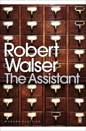 Book cover of The Assistant by Robert Walser