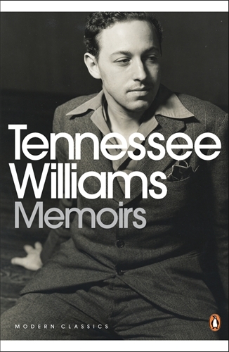 Book cover of Memoirs by Tennessee Williams