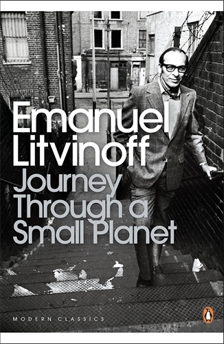 Book cover of Journey Through a Small Planet by Emanuel Litvinoff