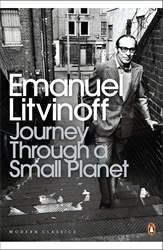 Book cover of Journey Through a Small Planet by Emanuel Litvinoff