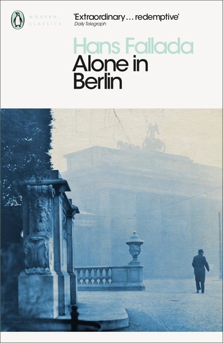 Book cover of Alone in Berlin by Hans Fallada