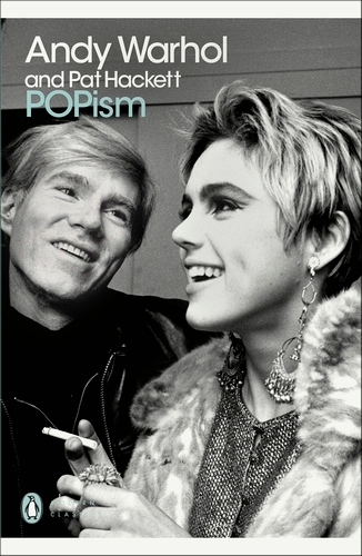 Book cover of POPism by Andy Warhol, Pat Hackett