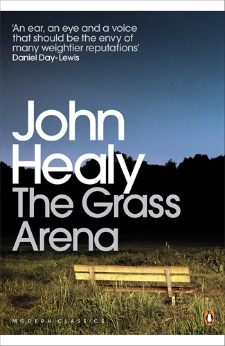 Book cover of The Grass Arena by John Healy