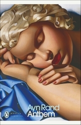 Book cover of Anthem by Ayn Rand