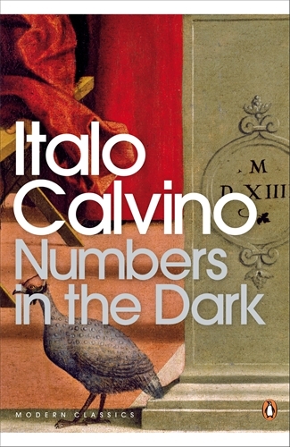Book cover of Numbers in the Dark by Italo Calvino
