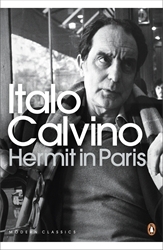 Book cover of Hermit in Paris by Italo Calvino