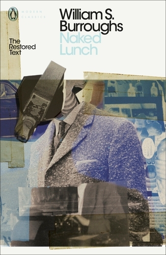 Book cover of Naked Lunch by William S. Burroughs