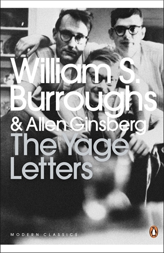 Book cover of The Yage Letters by Allen Ginsberg, William S. Burroughs