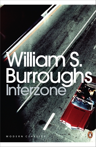 Book cover of Interzone by William S. Burroughs