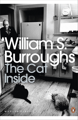 Book cover of The Cat Inside by William S. Burroughs