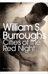 Book cover of Cities of the Red Night by William S. Burroughs