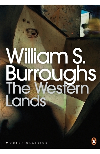 Book cover of The Western Lands by William S. Burroughs