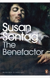 Book cover of The Benefactor by Susan Sontag