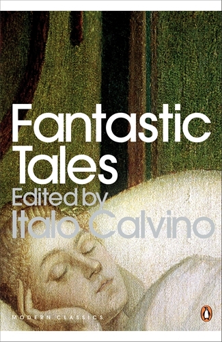 Book cover of Fantastic Tales by Italo Calvino