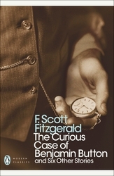 Book cover of The Curious Case of Benjamin Button by F. Scott Fitzgerald