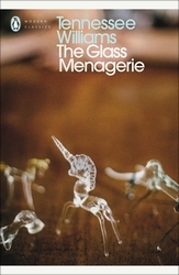 Book cover of The Glass Menagerie by Tennessee Williams