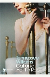 Book cover of Cat on a Hot Tin Roof by Tennessee Williams