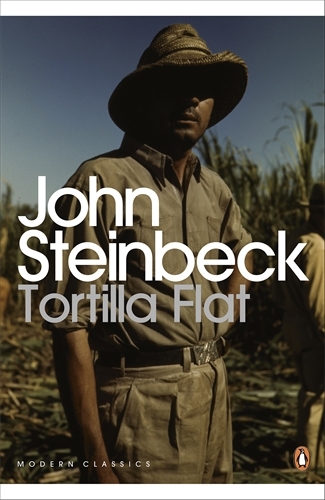 Book cover of Tortilla Flat by John Steinbeck