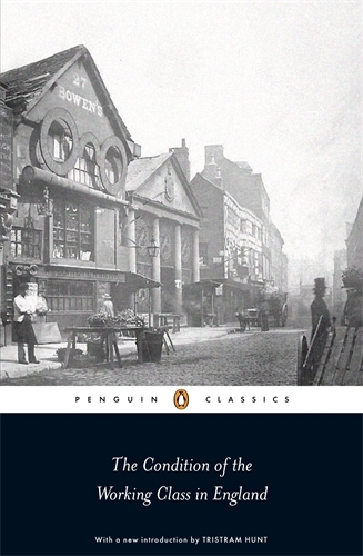 Book cover of The Condition of the Working Class in England by Friedrich Engels