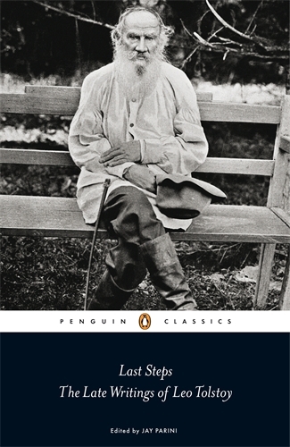 Book cover of Last Steps: The Late Writings of Leo Tolstoy by Leo Tolstoy