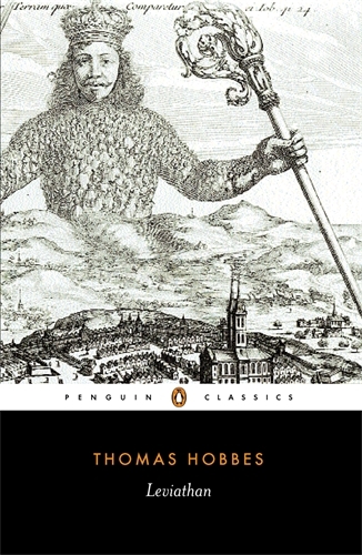 Book cover of Leviathan by Thomas Hobbes