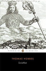 Book cover of Leviathan by Thomas Hobbes