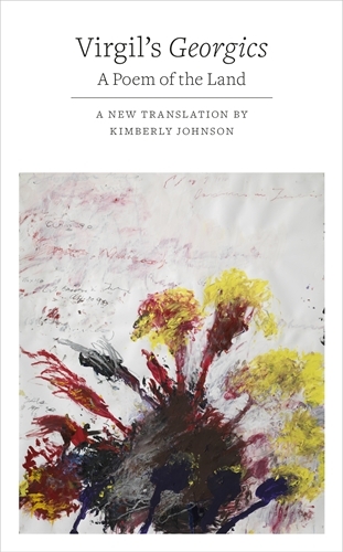 Book cover of The Georgics: A Poem of the Land by Virgil