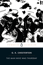 Book cover of The Man Who Was Thursday by G K Chesterton