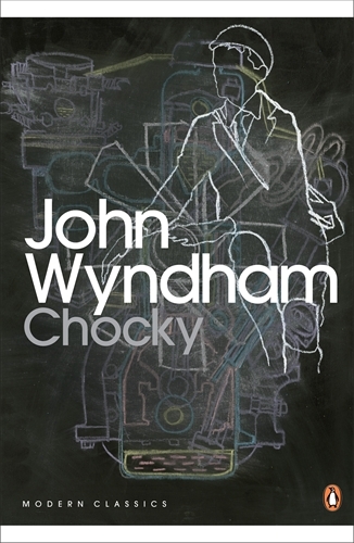 Book cover of Chocky by John Wyndham