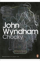 Book cover of Chocky by John Wyndham