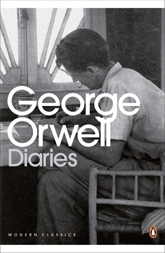 Book cover of The Orwell Diaries by George Orwell