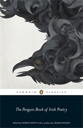 Book cover of The Penguin Book of Irish Poetry by Patrick Crotty