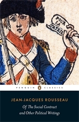 Book cover of Of The Social Contract and Other Political Writings by Jean-Jacques Rousseau