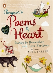 Book cover of Penguin's Poems by Heart by Laura Barber