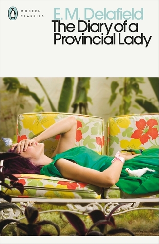 Book cover of The Diary of a Provincial Lady by E.M. Delafield
