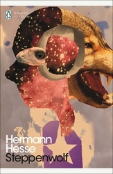 Book cover of Steppenwolf by Hermann Hesse