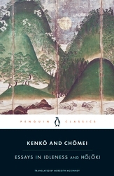 Book cover of Essays in Idleness by Kenko, Chomei