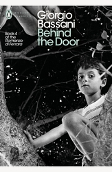 Book cover of Behind the Door by Giorgio Bassani