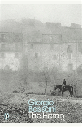 Book cover of The Heron by Giorgio Bassani